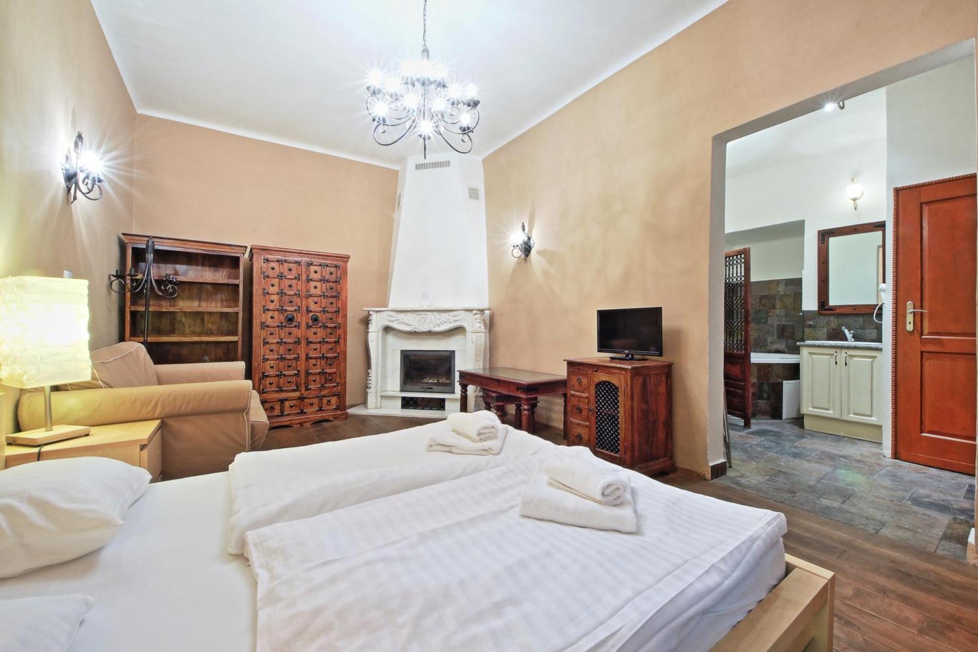 Rose Antique Apartment Прага Экстерьер фото