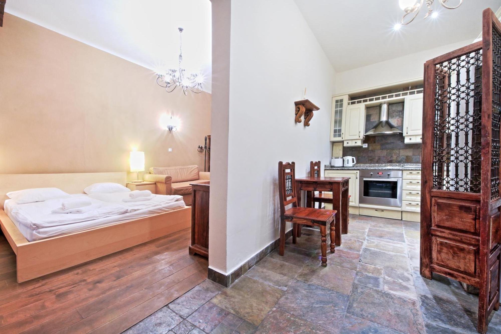 Rose Antique Apartment Прага Экстерьер фото